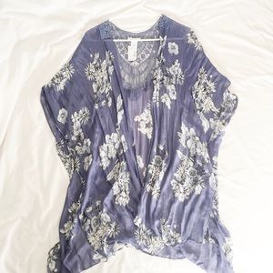 Floral Kimono